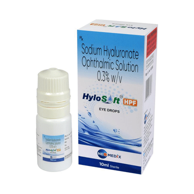 Hylosoft HPF Eye Drop