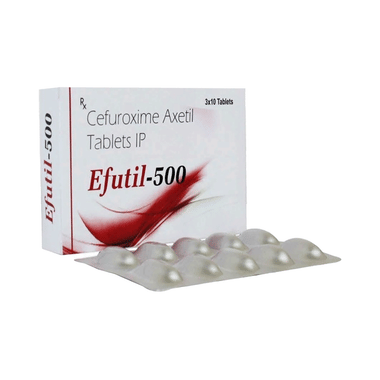 Efutil 500 Tablet