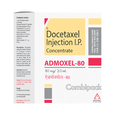 Admoxel 80 Injection Combipack