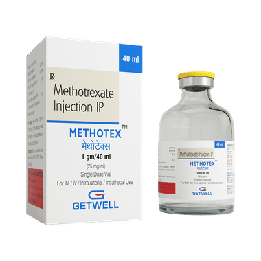 Methotex 1000mg Injection