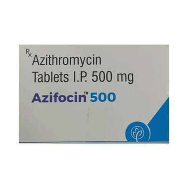 Azifocin 500 Tablet