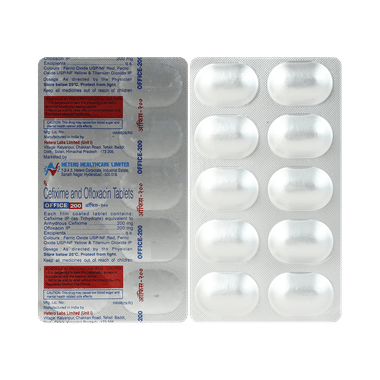 Office 200 mg/200 mg Tablet