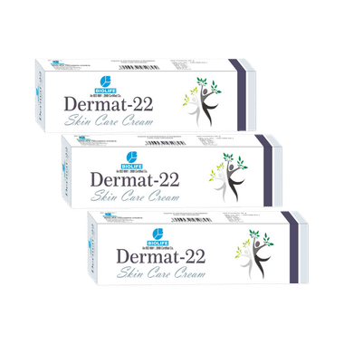 Biolife Derma 22 Skin Care Cream (25gm Each)