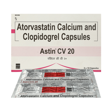 Astin CV 20 Capsule