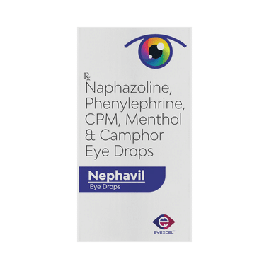 Nephavil Eye Drop