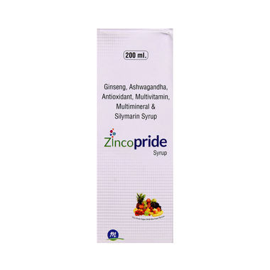 Zincopride Syrup Mix Fruit Sugar Free