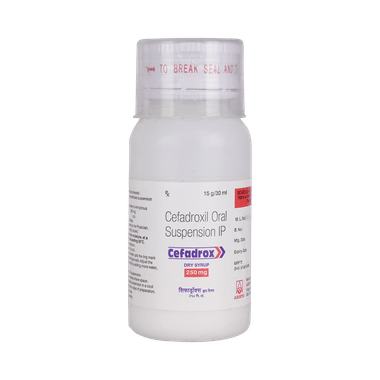 cefaDROX 250mg Dry Syrup