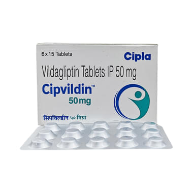 Cipvildin 50mg Tablet