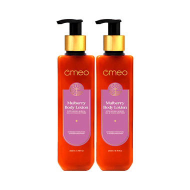 Omeo Mulberry Body Lotion (200ml Each)