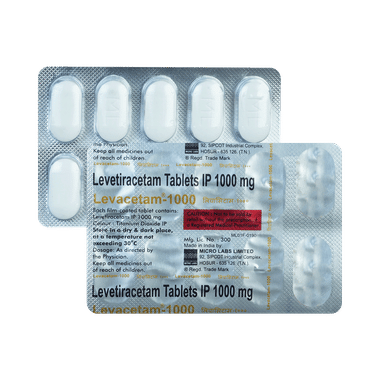 Levacetam 1000 Tablet