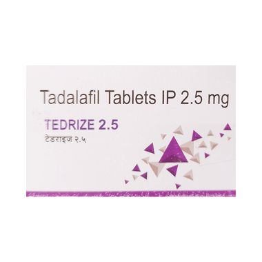 Tedrize 2.5 Tablet