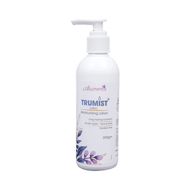 Trumist Moisturising Lotion for All Skin Types | For Long-Lasting Hydration | Paraben-Free