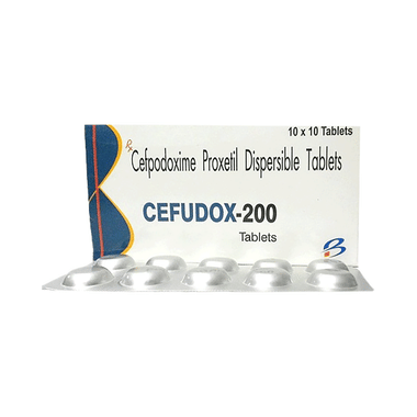 Cefudox 200 Tablet DT
