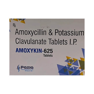 Amoxykin 625 Tablet