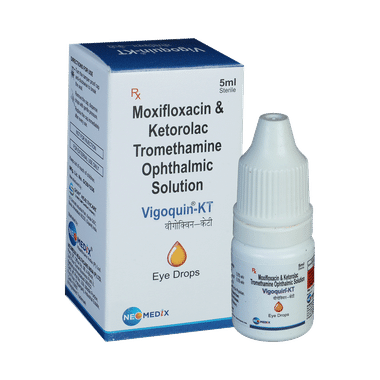 Vigoquin-KT Eye Drop