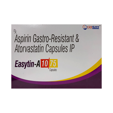 Easytin-A 10/75 Capsule