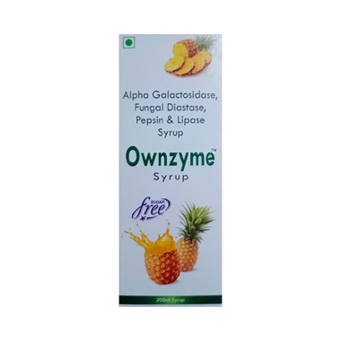 Ownzyme Syrup Sugar Free