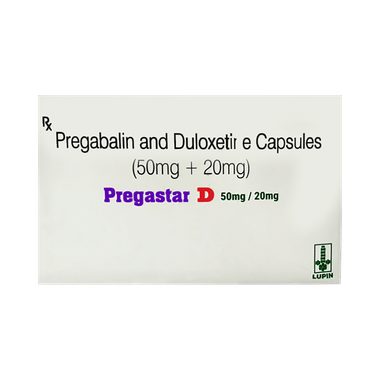 Pregastar D 50mg/20mg Capsule