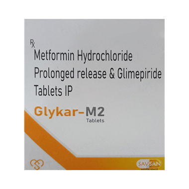 Glykar-M 2 Tablet PR