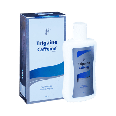 Trigaine Caffeine Shampoo With Biotin & Arginine | For Healthy Hair