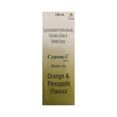 Cypson-L Syrup Orange Pineapple