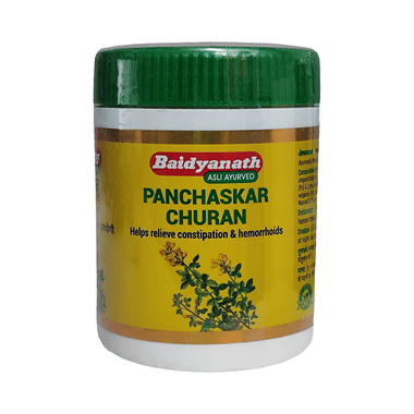 Baidyanath Panchakaar Churn | Ayurvedic Relief For Acidity & Constipation