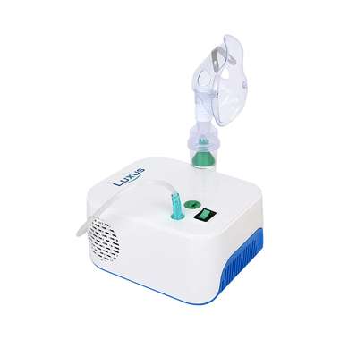 Luxus LX-104 Nebcure Nebulizer with Complete Kit for Adult and Child