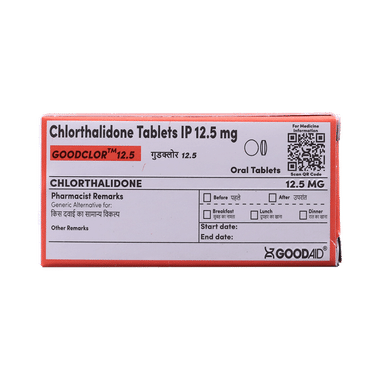 Goodclor 12.5 Tablet
