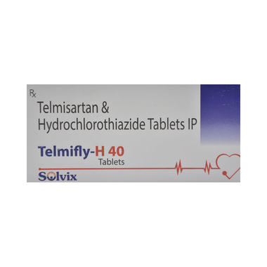 Telmifly-H 40 Tablet