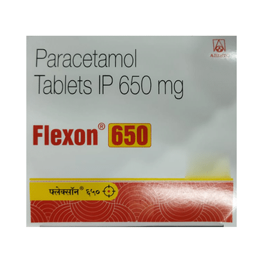 Flexon 650 Tablet