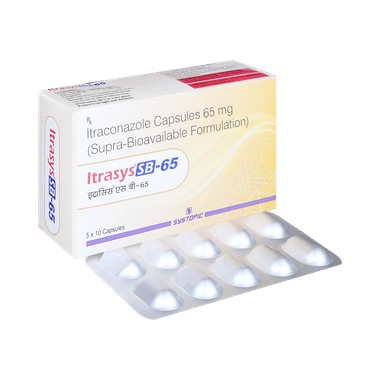 Itrasys SB 65mg Capsule