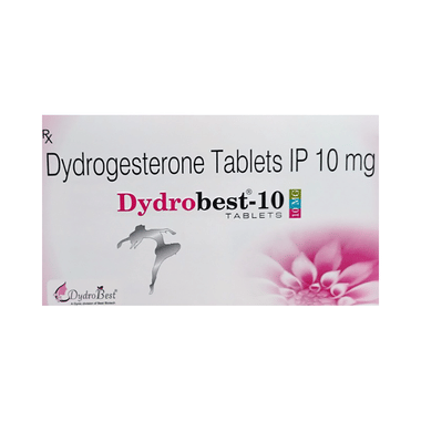Dydrobest 10 Tablet