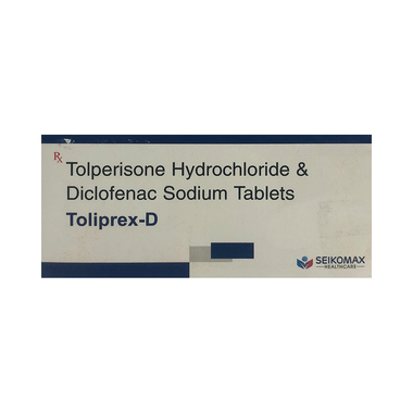 Toliprex D Tablet