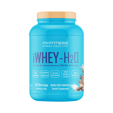 Myfitness IWhey-H2O Powder Double Rich Chocolate
