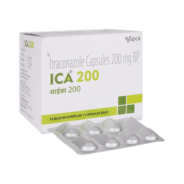 Ica 200mg Capsule