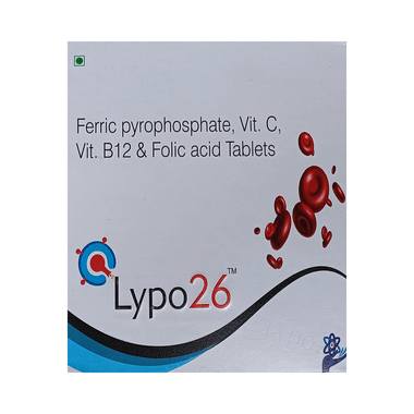 Lypo 26 Tablet