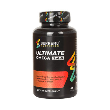 Supremo Nutrition Ultimate Omega 3 6 9 Softgel