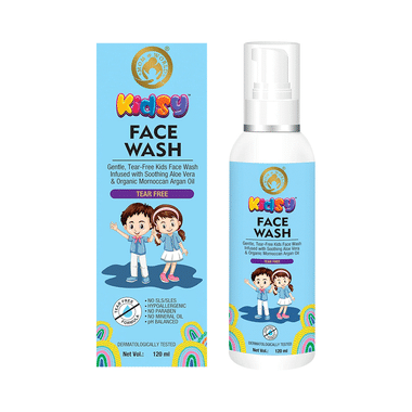 Mom & World Kids Face Wash