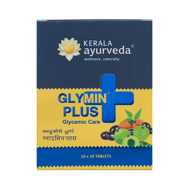 Kerala Ayurveda Glymin Plus Tablet | Glycemic Care