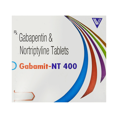 Gabamit-NT 400 Tablet