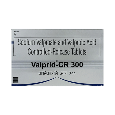 Valprid CR 300 Tablet