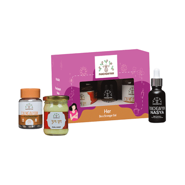 Panchgavyam  Her Gift Hamper Kit For Females