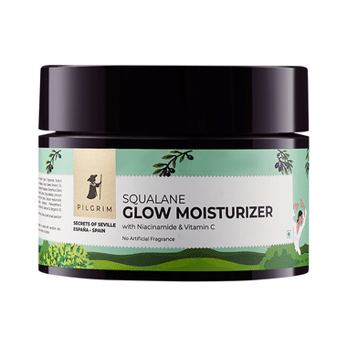 Pilgrim Squalane Glow Moisturiser