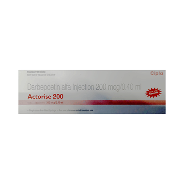Actorise 200 Injection