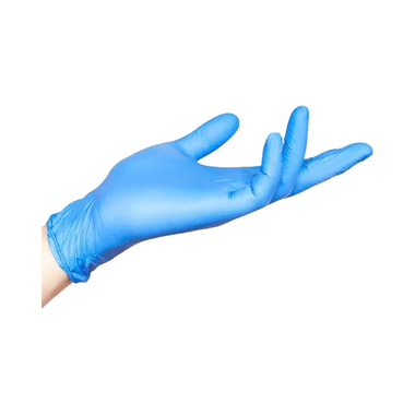 RPM Airtech Nitrile Disposable Gloves Large