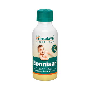 Himalaya Bonnisan Liquid | Improves Appetite, Promotes Weight Gain & Healthy Growth Of Babies