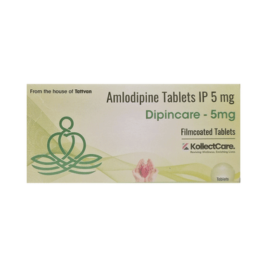 Dipincare 5mg Tablet