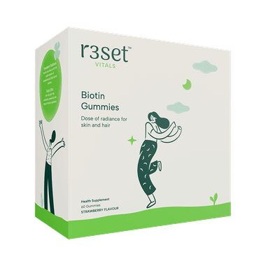 R3SET Biotin Gummies