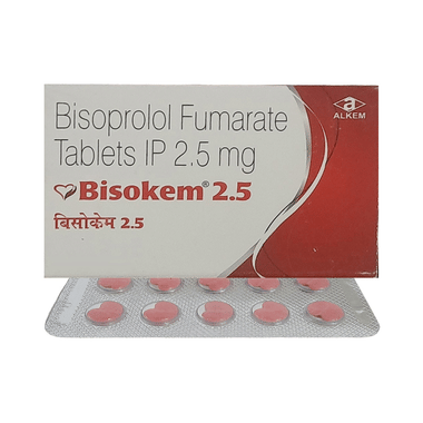 Bisokem 2.5mg Tablet