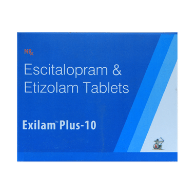 Exilam Plus 10 Tablet